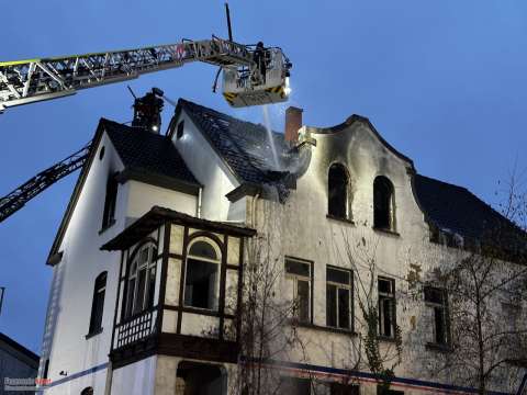 Einsatzdokumentation Feuerwehr Soest