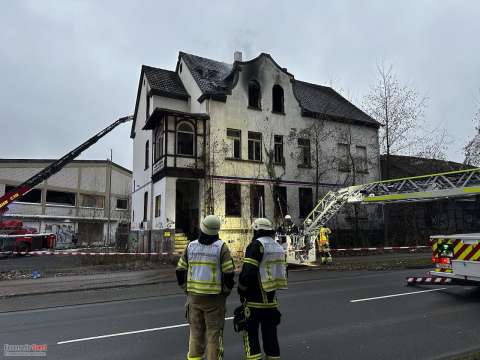 Einsatzdokumentation Feuerwehr Soest