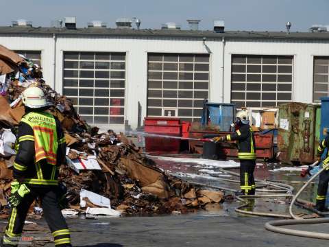 Einsatzdokumentation Feuerwehr Soest