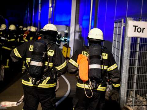 Einsatzdokumentation Feuerwehr Soest