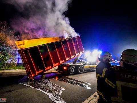 Einsatzdokumentation Feuerwehr Soest