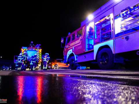 Einsatzdokumentation Feuerwehr Soest