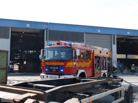 Einsatzdokumentation Feuerwehr Soest