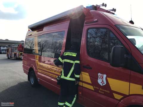 Einsatzdokumentation Feuerwehr Soest