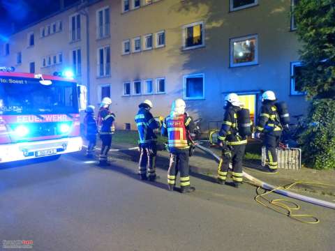 Einsatzdokumentation Feuerwehr Soest