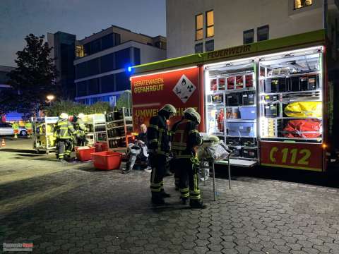 Einsatzdokumentation Feuerwehr Soest