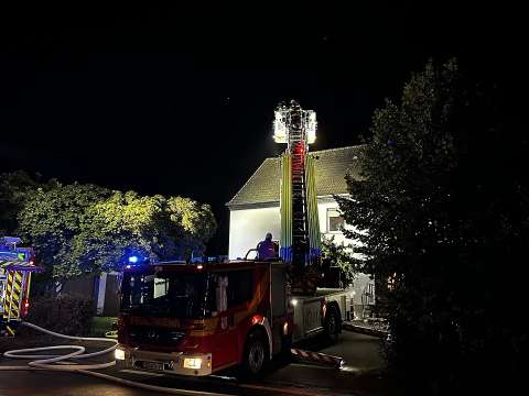 Einsatzdokumentation Feuerwehr Soest