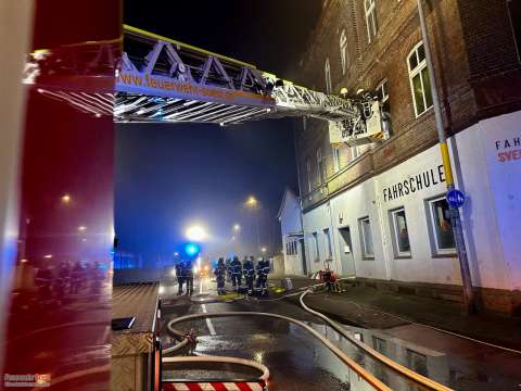 Einsatzdokumentation Feuerwehr Soest