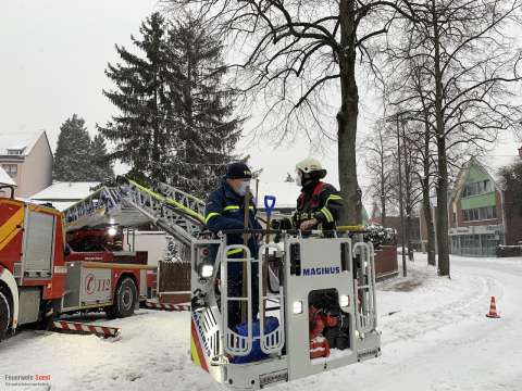 Einsatzdokumentation Feuerwehr Soest